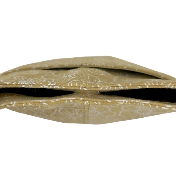 HOBO Crossbody bag Small Pier Printed Leather Floral Magnetic closure Like new - Picture 11 of 13